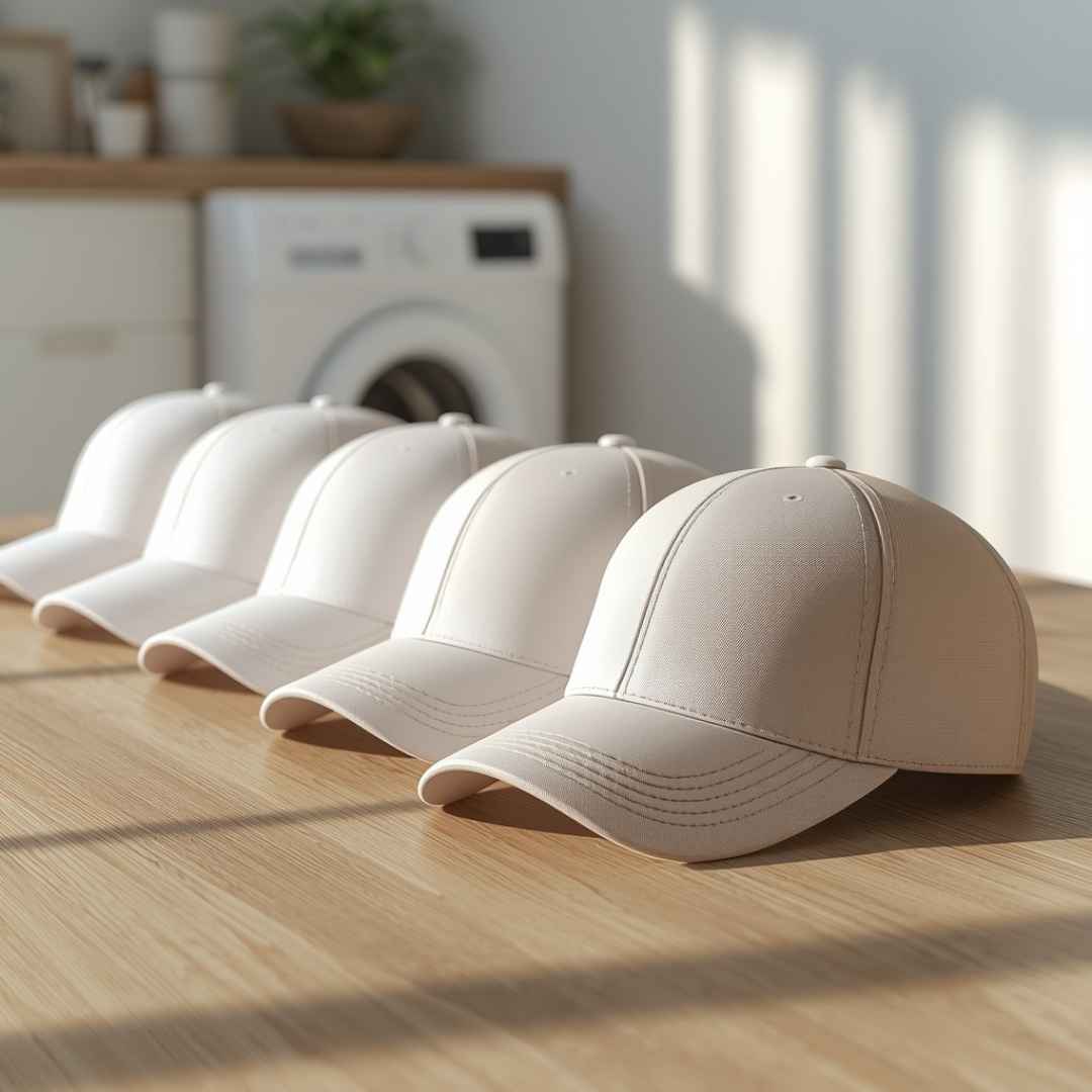 can you wash a baseball cap