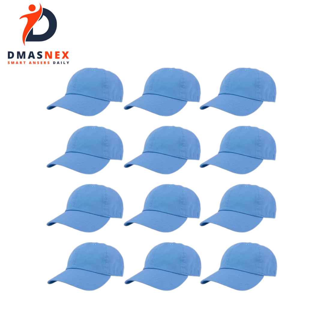 Gelante Cotton Baseball Caps