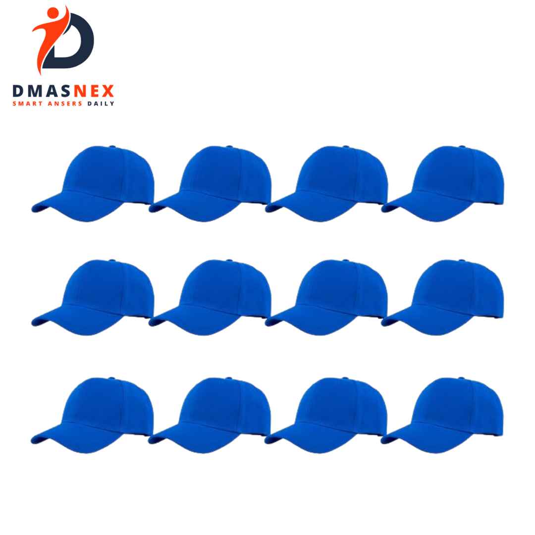 Gelante Plain Blank Baseball Caps