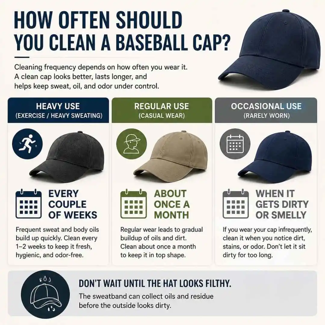 How Do You Clean a Baseball Cap