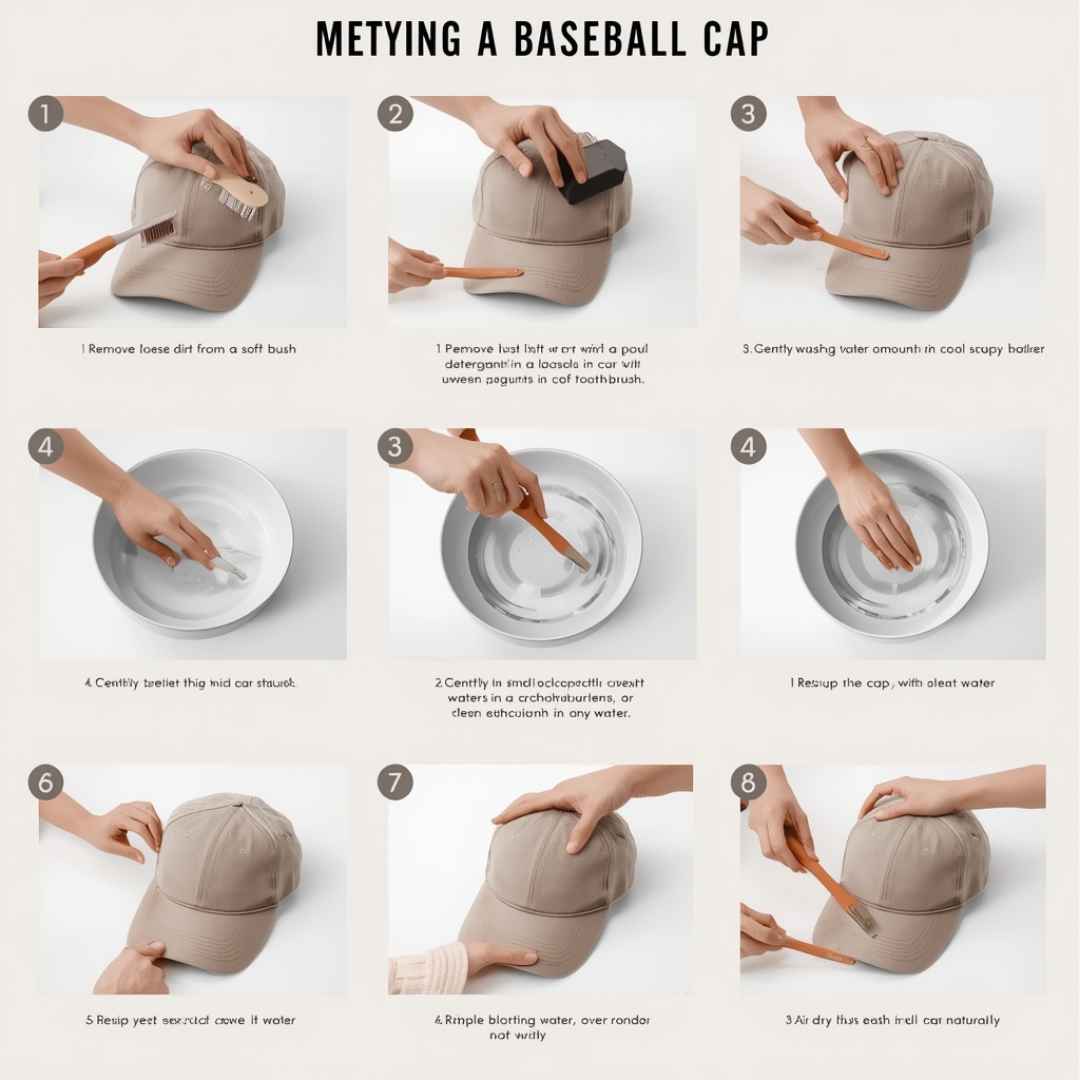 How Do You Clean a Baseball Cap?