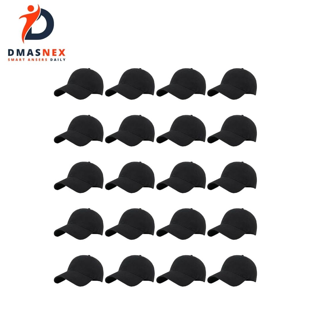 LYDTICK baseball cap black