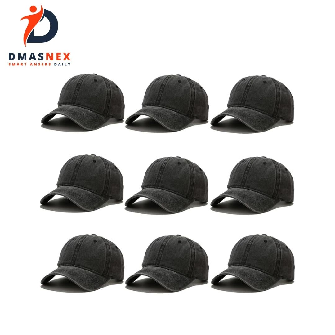 Baseball cap black