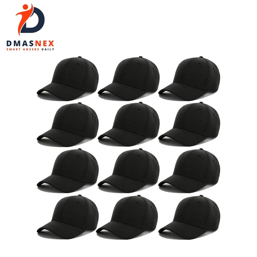 baseball cap black
