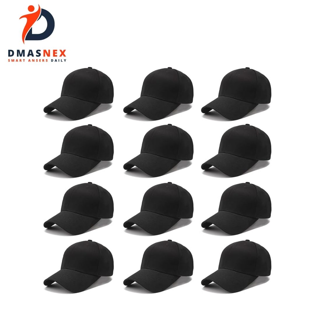 baseball cap black