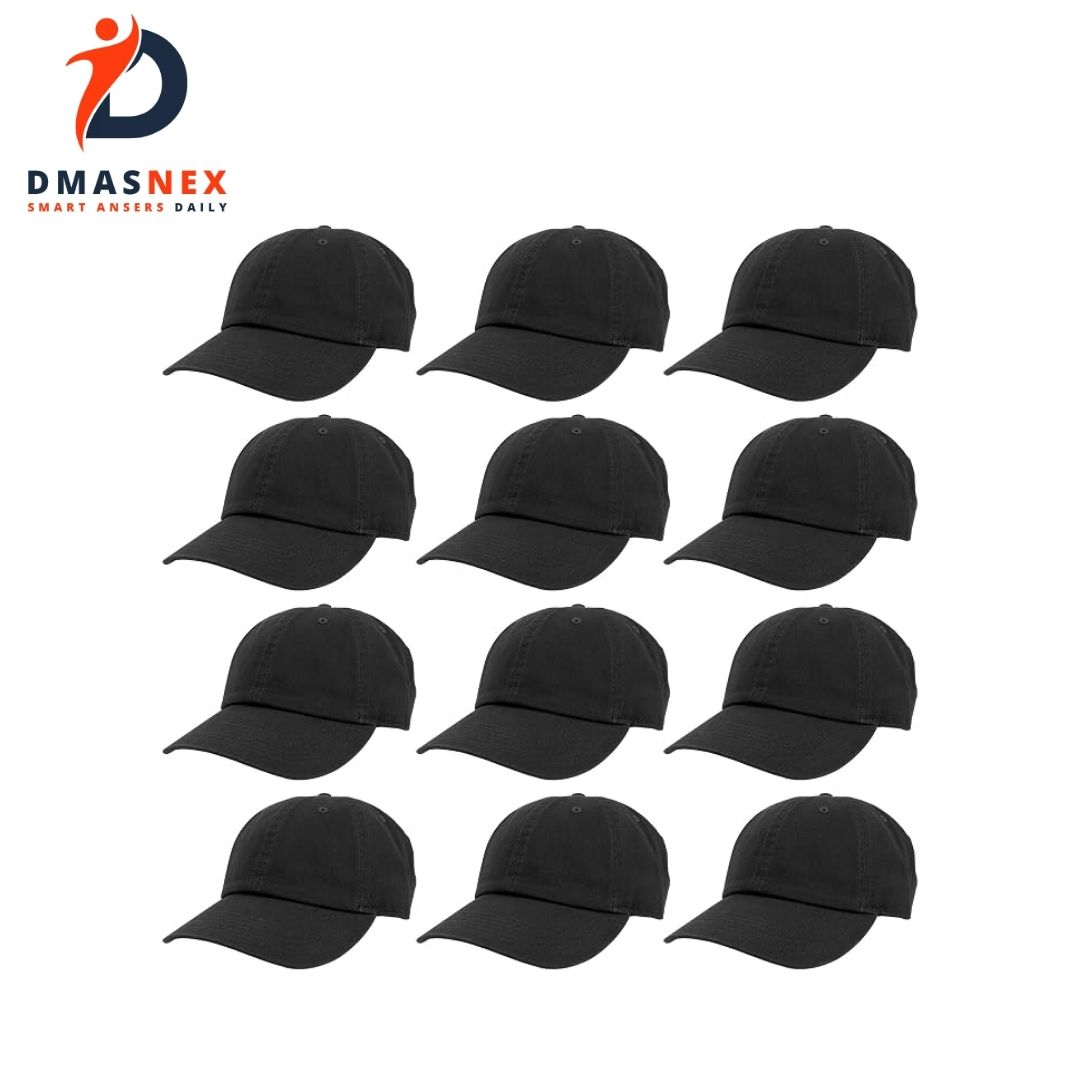 baseball cap black