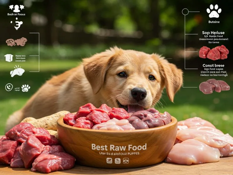 Best Raw Dog Food for Puppies