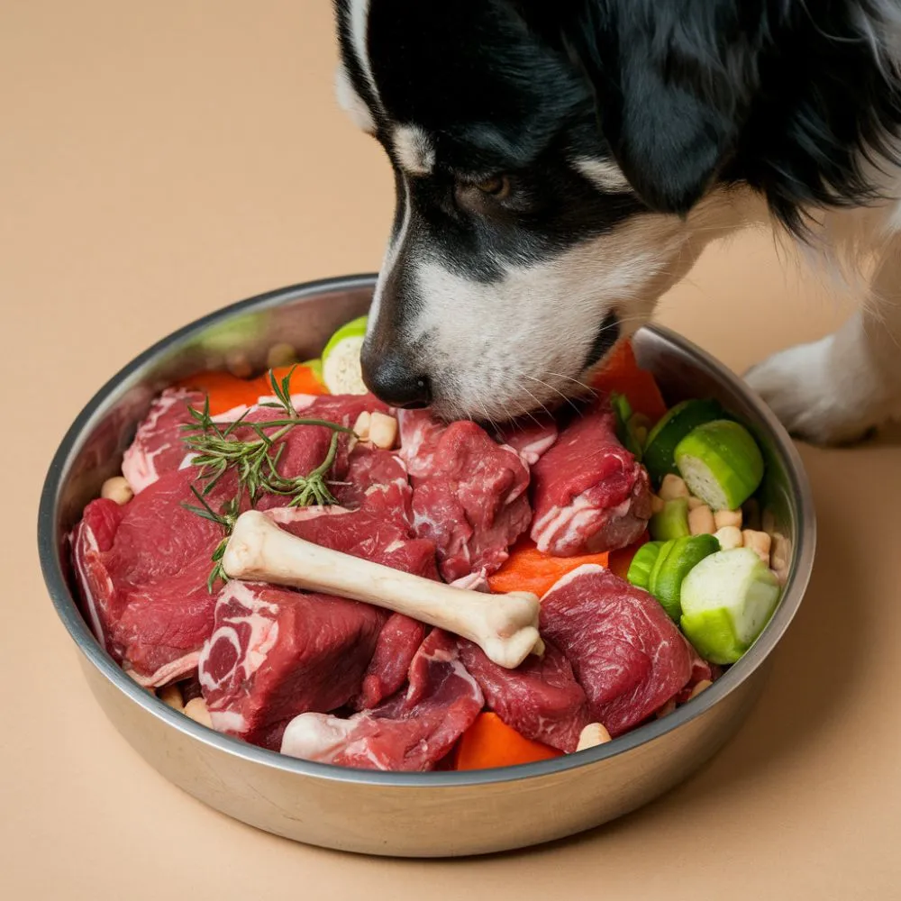 best raw dog food for skin allergies
