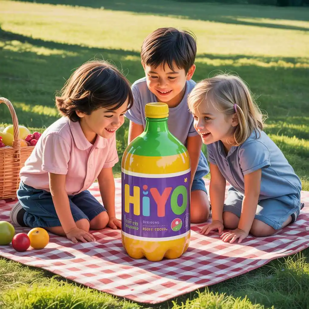 Can Kids Drink Hiyo