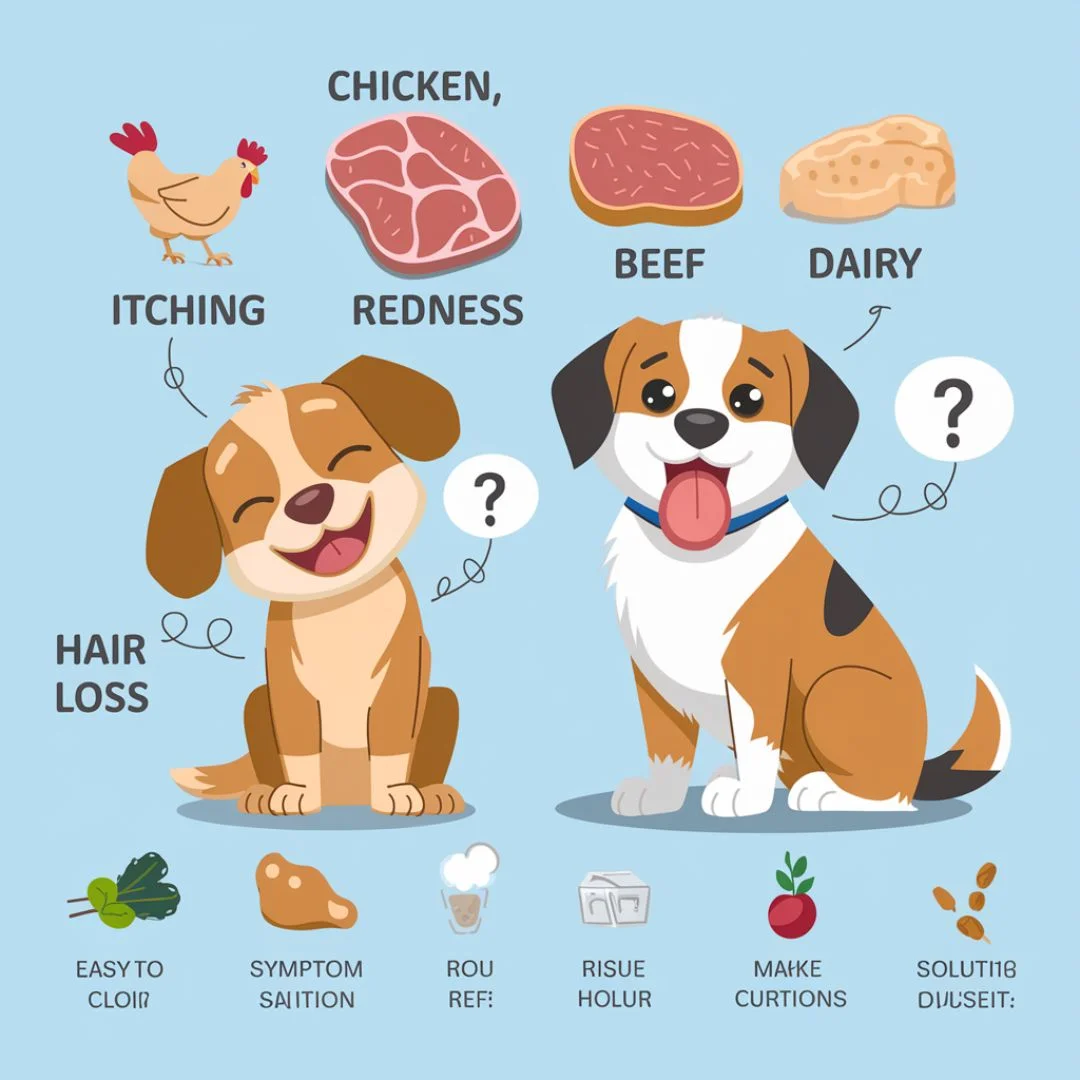 Can Raw Food Cause Skin Allergies in Dogs