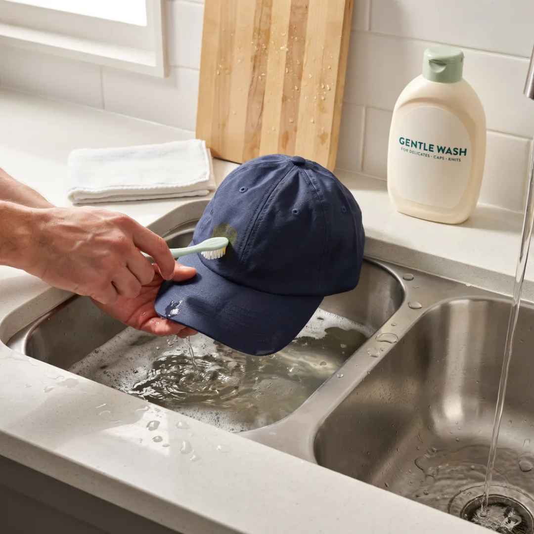 Can you wash a baseball cap
