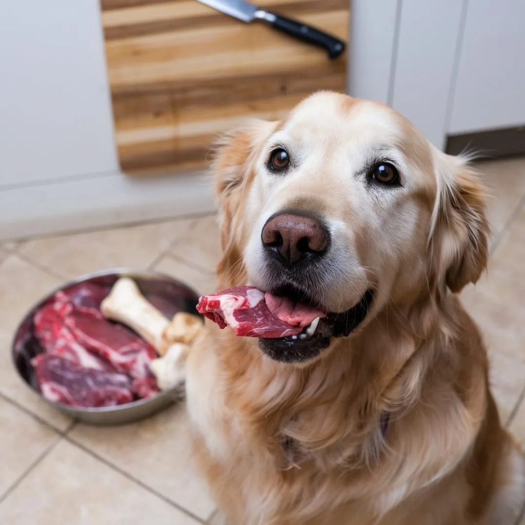 Does Raw Dog Food Help with Allergies