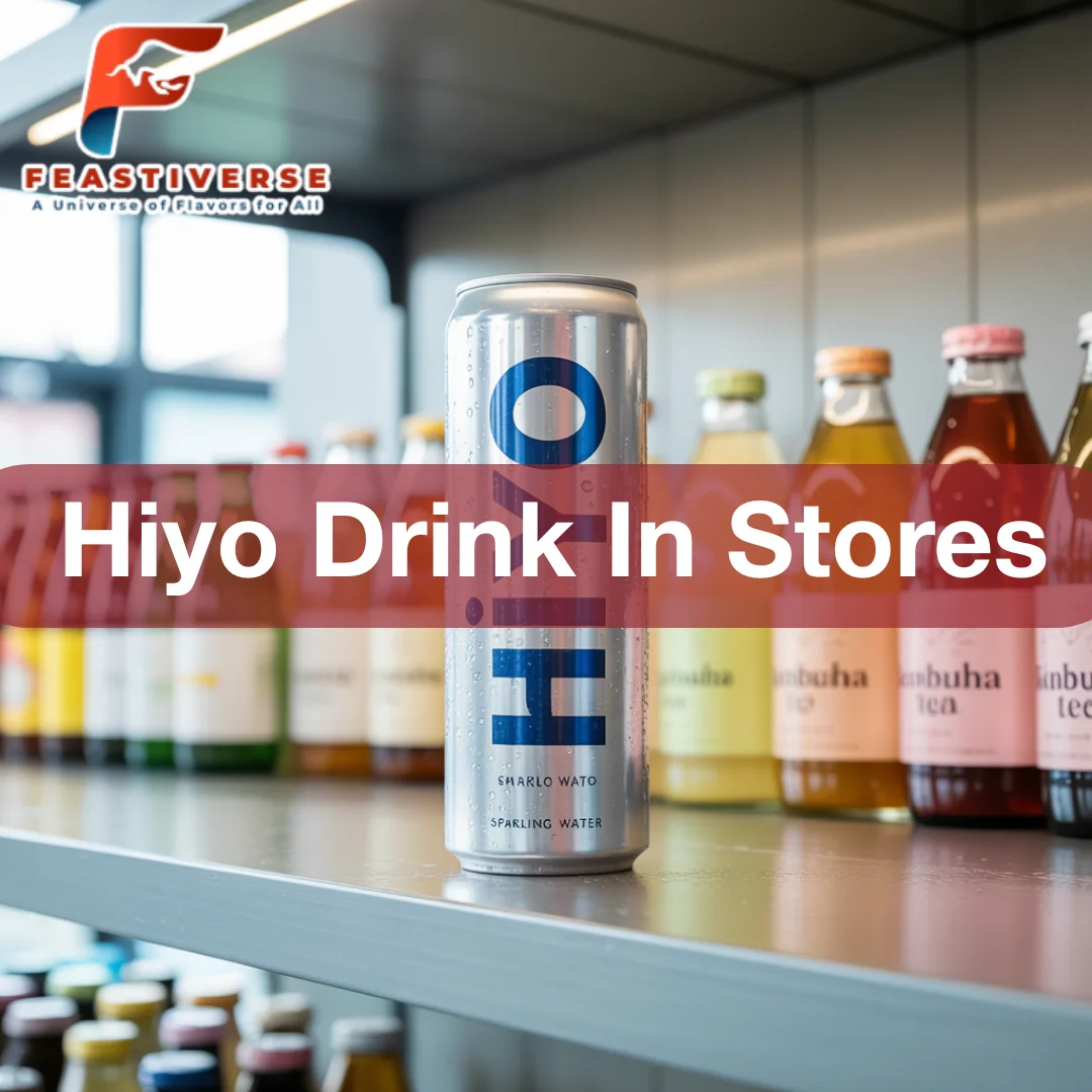 Hiyo Drink in Stores