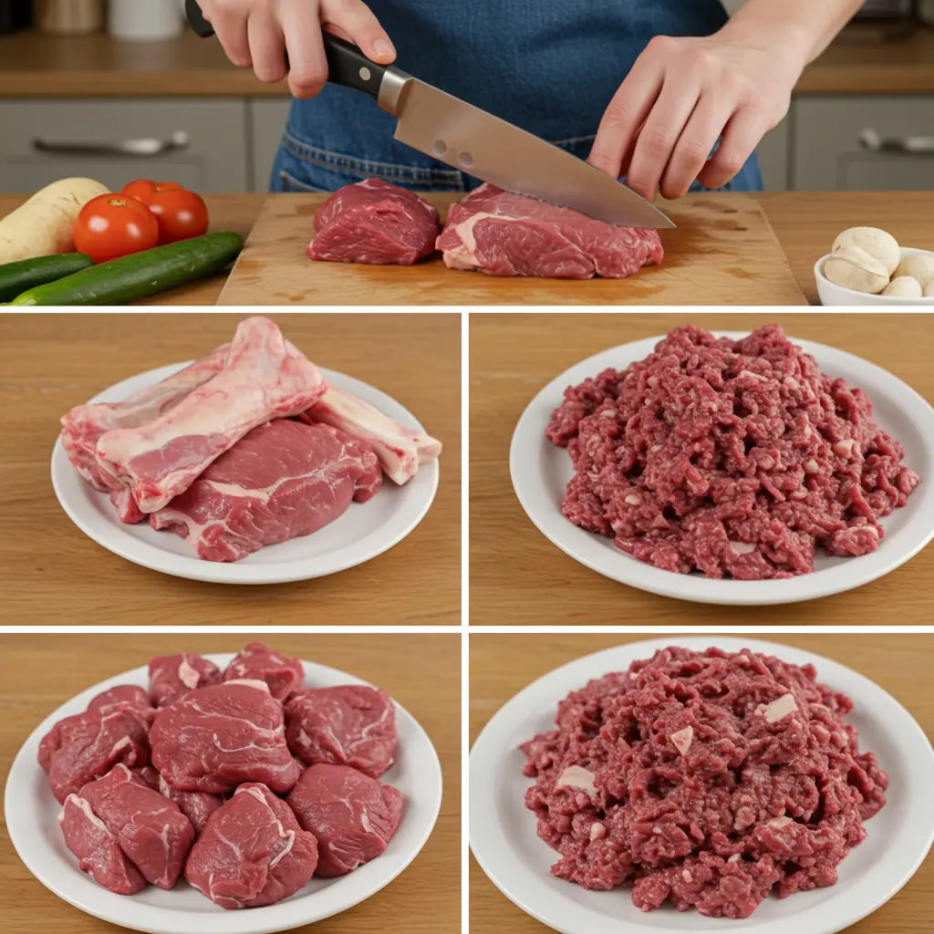 How to Make Raw Dog Food at Home