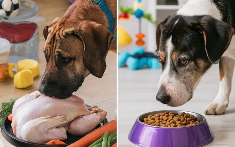 Is Raw Food Better for Dogs Than Cooked