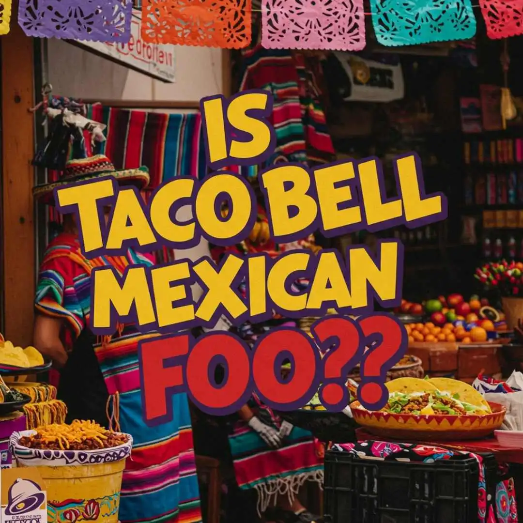 Is Taco Bell Mexican Food