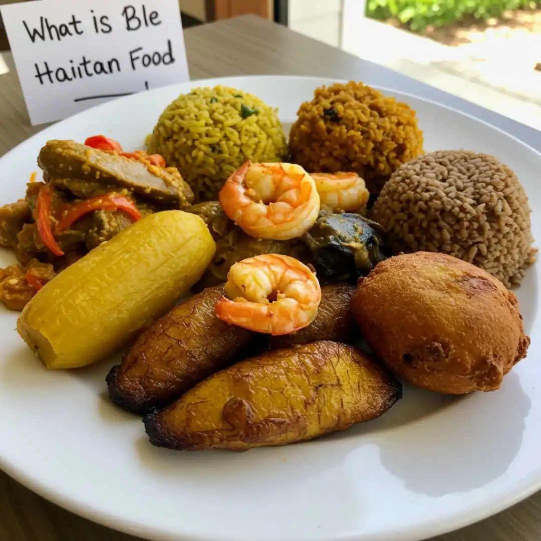 What Is Ble Haitian Food