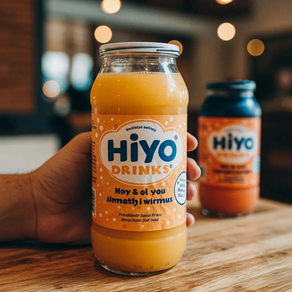 What is Hiyo Drinks
