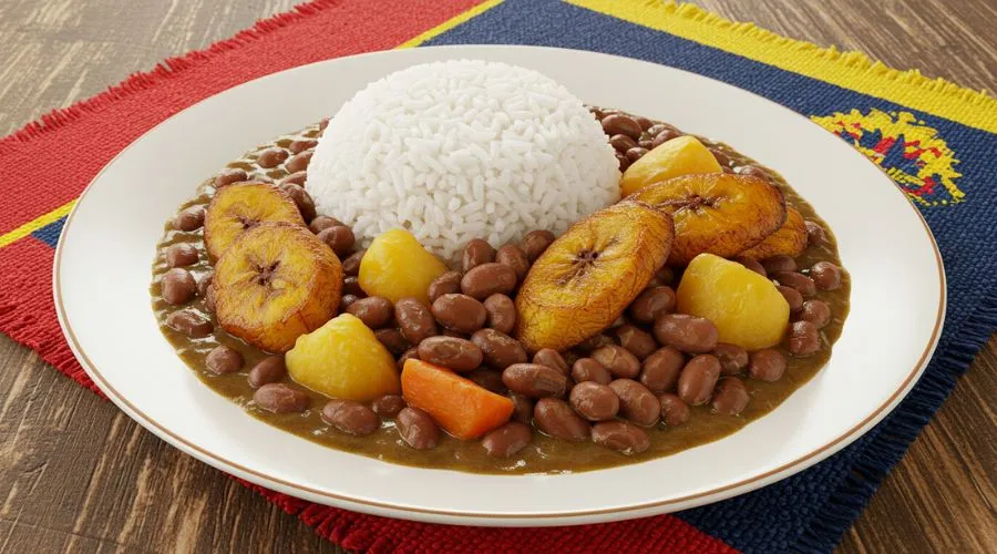 What is Legume Haitian Food