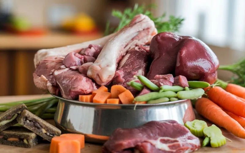 best raw food for dogs with allergies