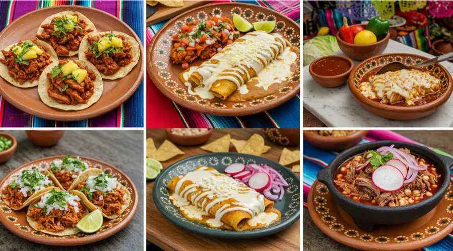 most popular mexican food