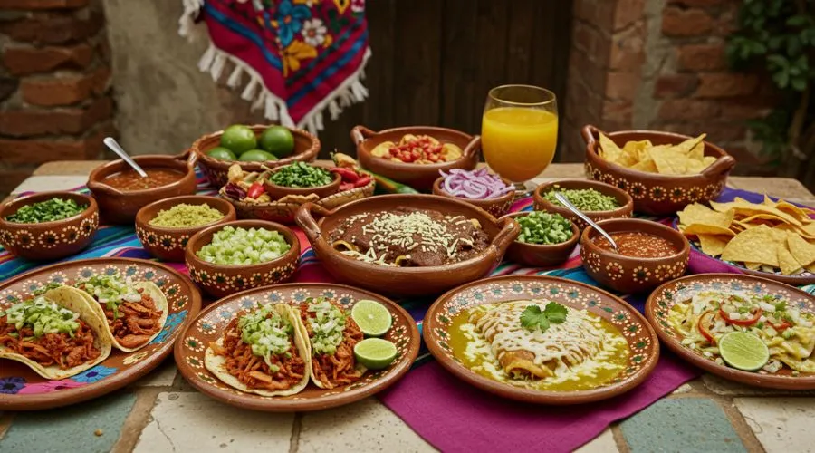 traditional Mexican foods