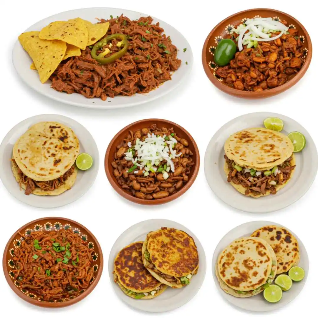 Types of Mexican Food