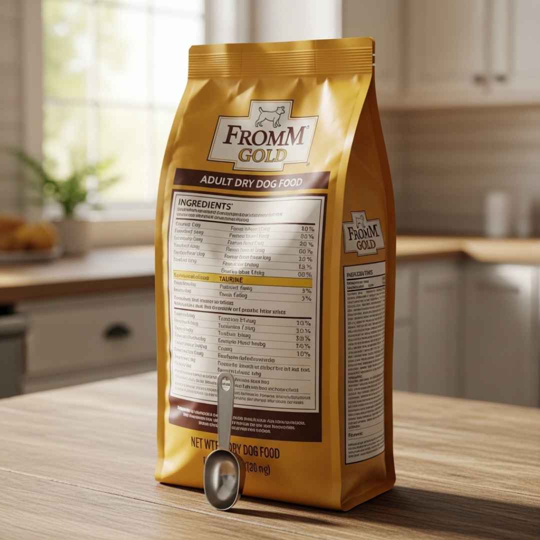 Does Fromm Dog Food Contain Taurine